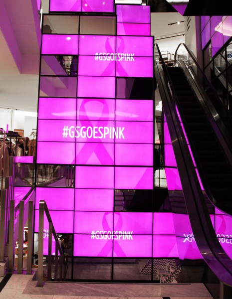 GS proudly joins the fight against breast cancer in support of the Lebanese Breast Cancer Foundation